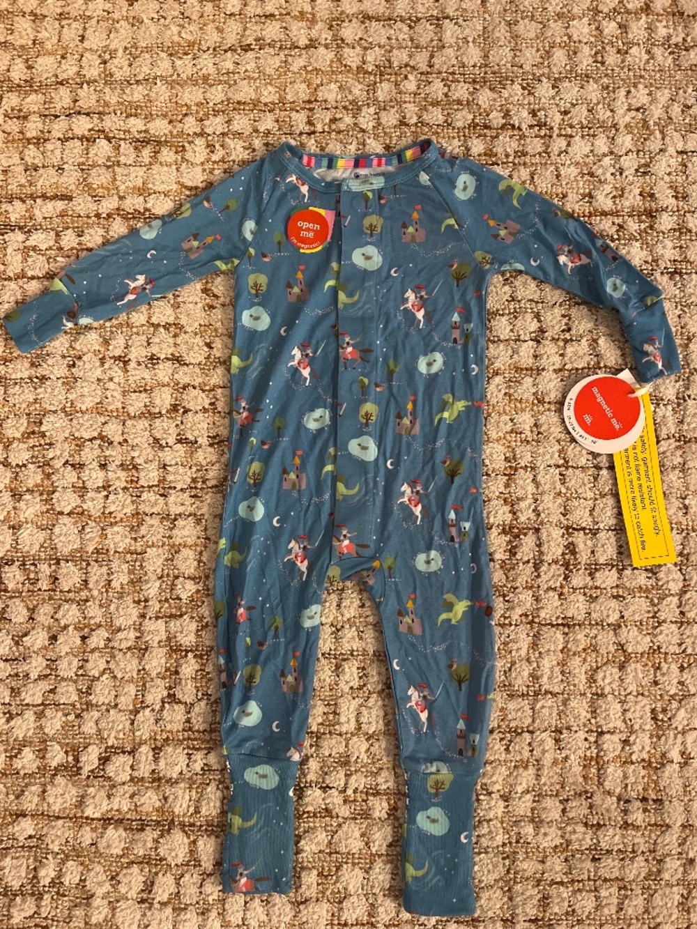 NWT Magnetic Me Footie 9-12 Months